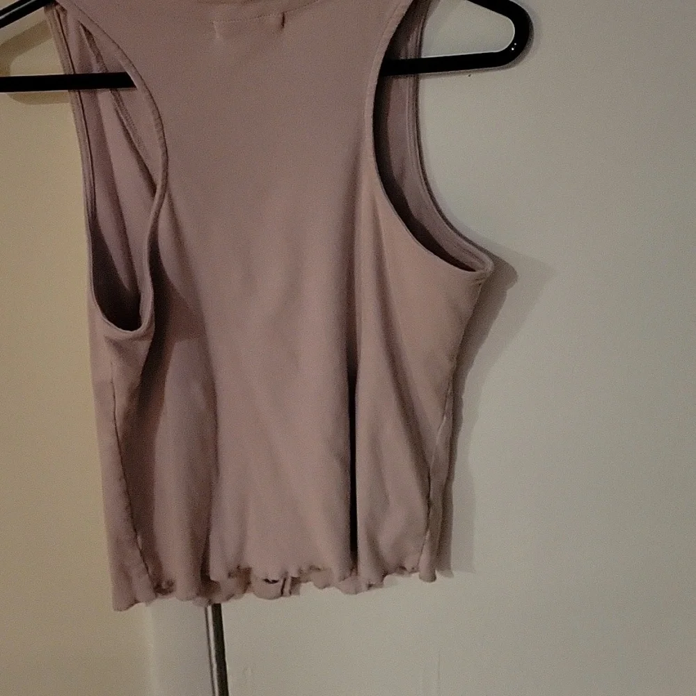 Light Lavender Cotton Vest Sz XL Buckle Store - Picture 5 of 5
